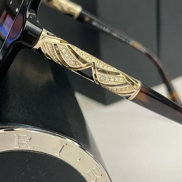 Bvlgari polarized sunglasses